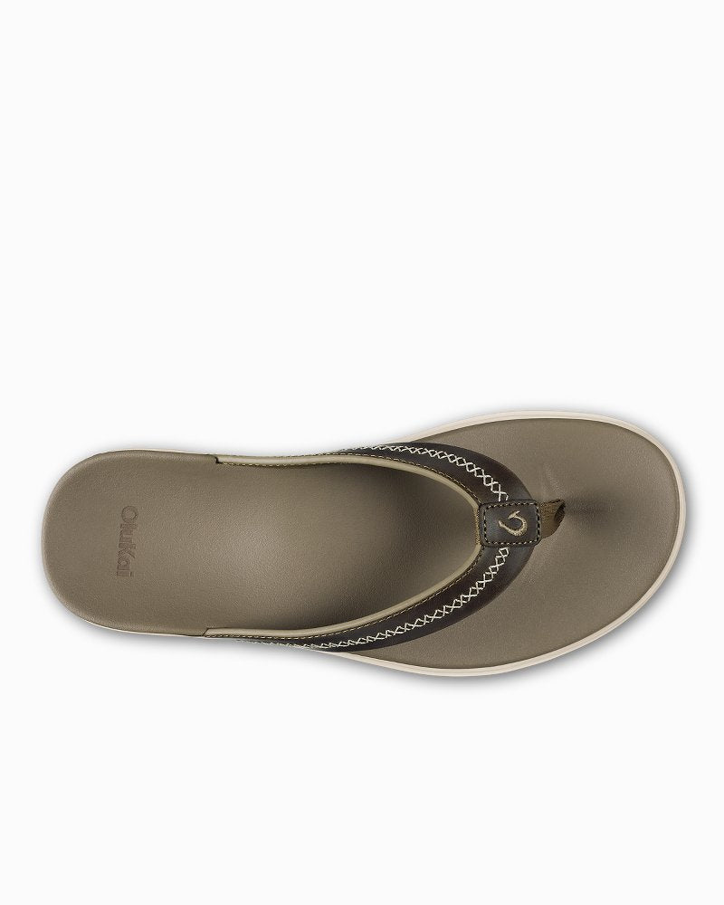 Men's OluKai Shoreline Sandals - Mustang
