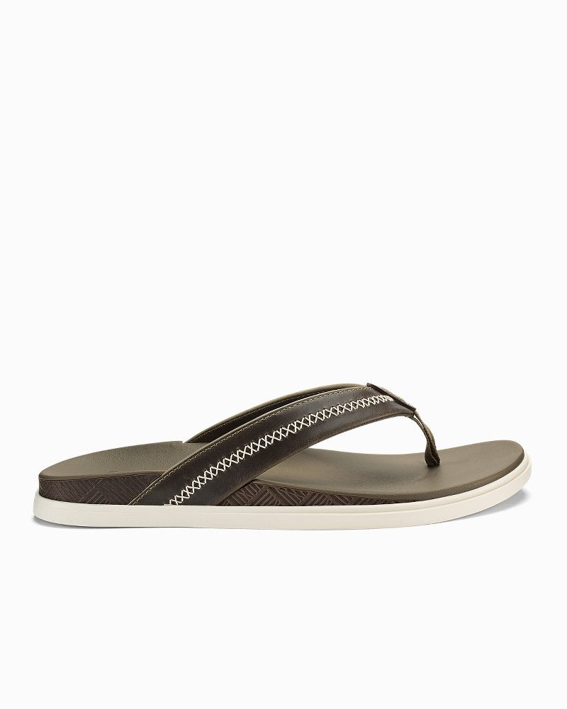 Men's OluKai Shoreline Sandals - Mustang