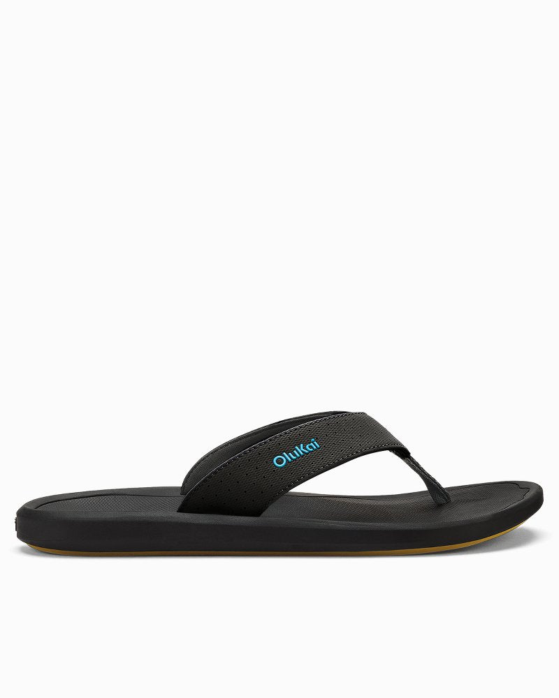 Men's OluKai Ki'i Sandals - Lava Rock