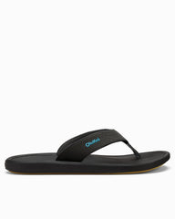 Men's OluKai Ki'i Sandals - Lava Rock