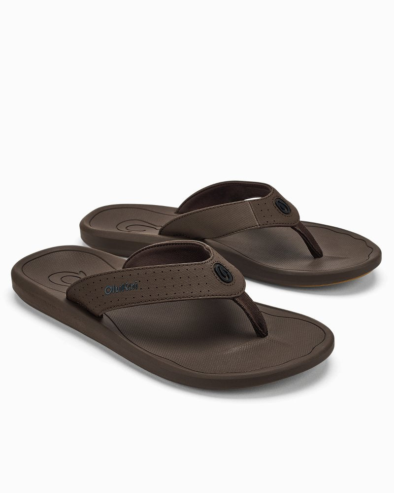 Men's OluKai Ki'i Sandals - Dark Java