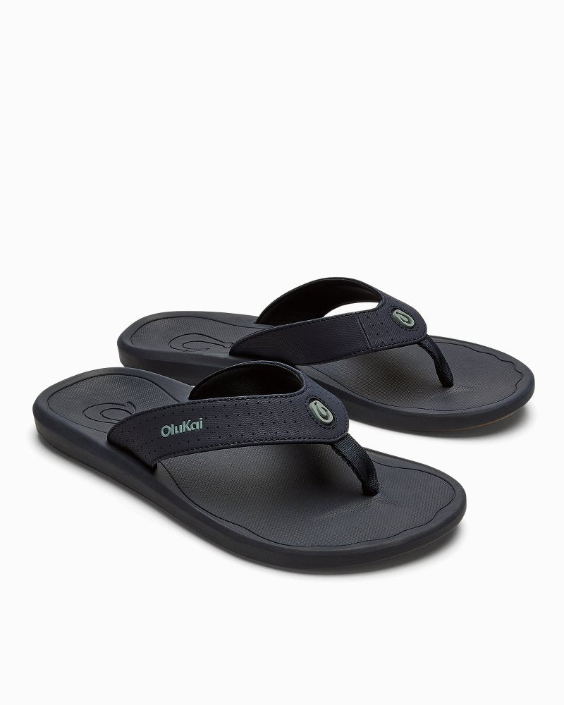Men's OluKai Ki'i Sandals - Trench Blue
