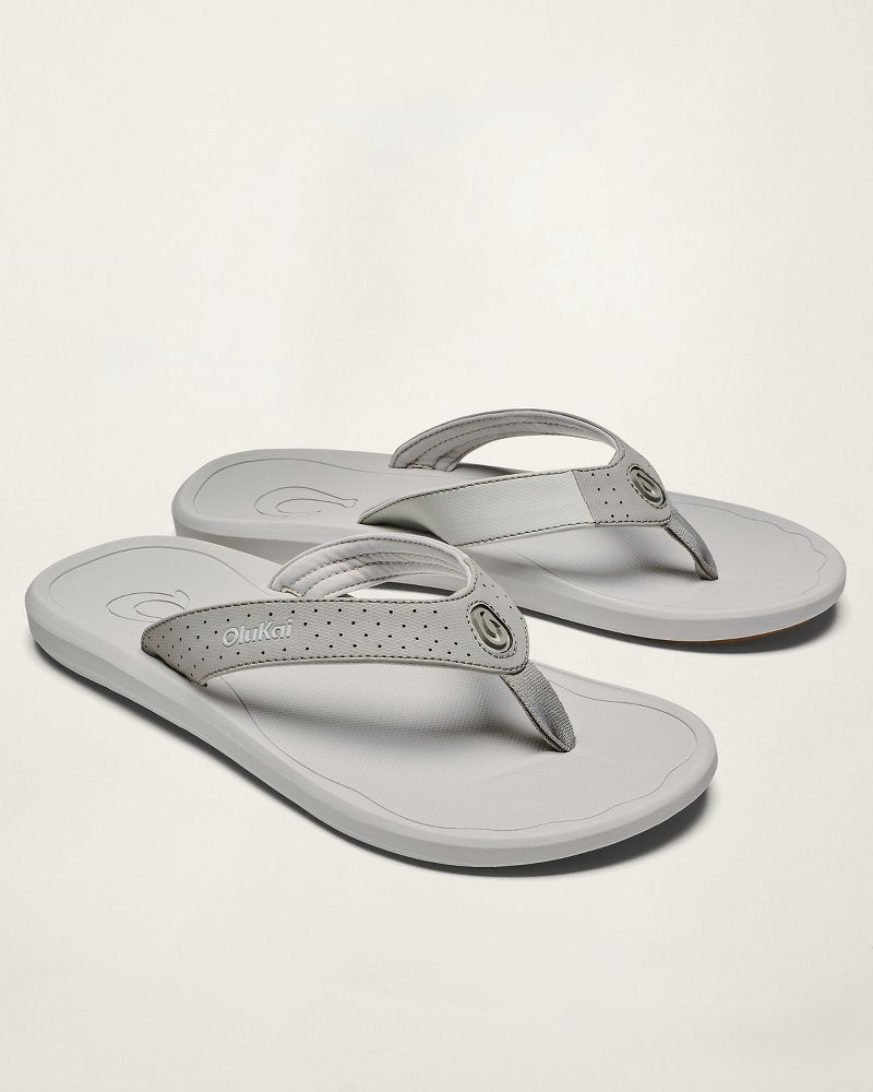 Men's OluKai Ki'i Sandals - Ash
