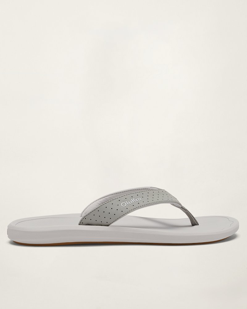 Men's OluKai Ki'i Sandals - Ash