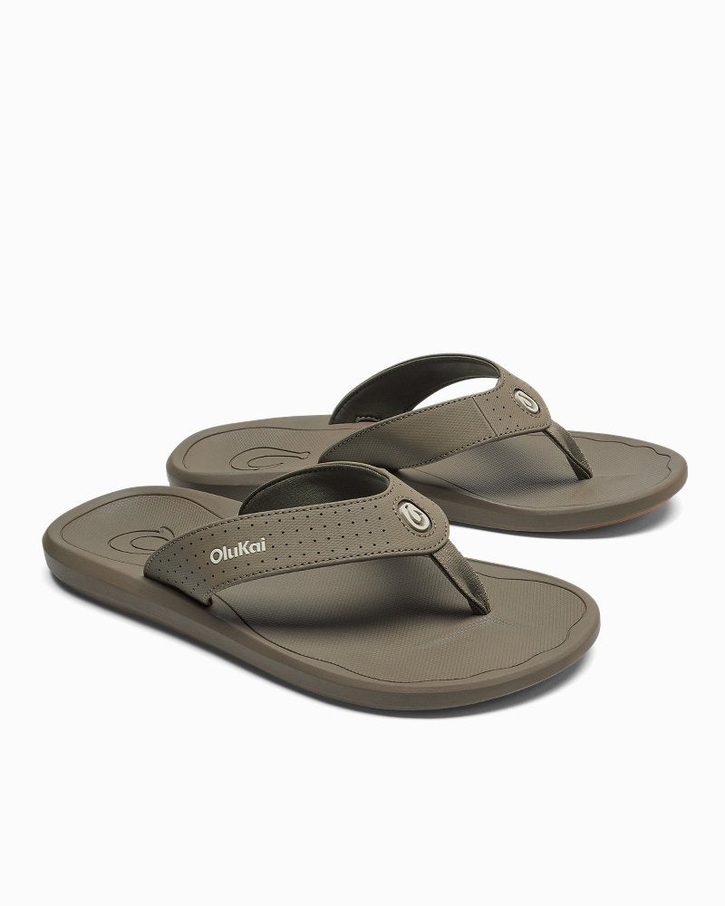 Men's OluKai Ki'i Sandals - Walnut