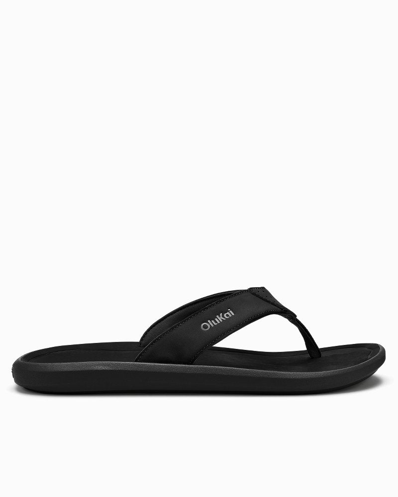 Men's OluKai Pili Sandals - Lava Rock