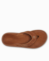 Men's OluKai Pili Sandals - Fox