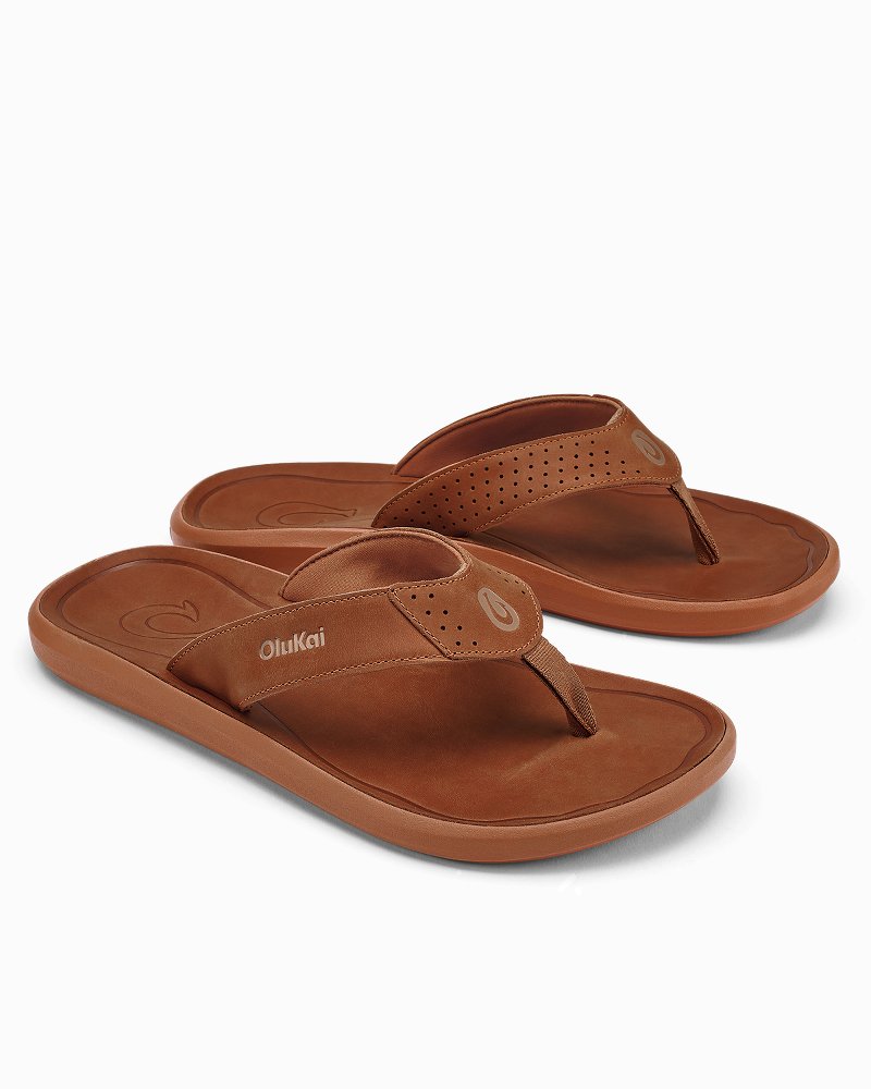 Men's OluKai Pili Sandals - Fox