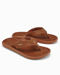 Men's OluKai Pili Sandals - Fox