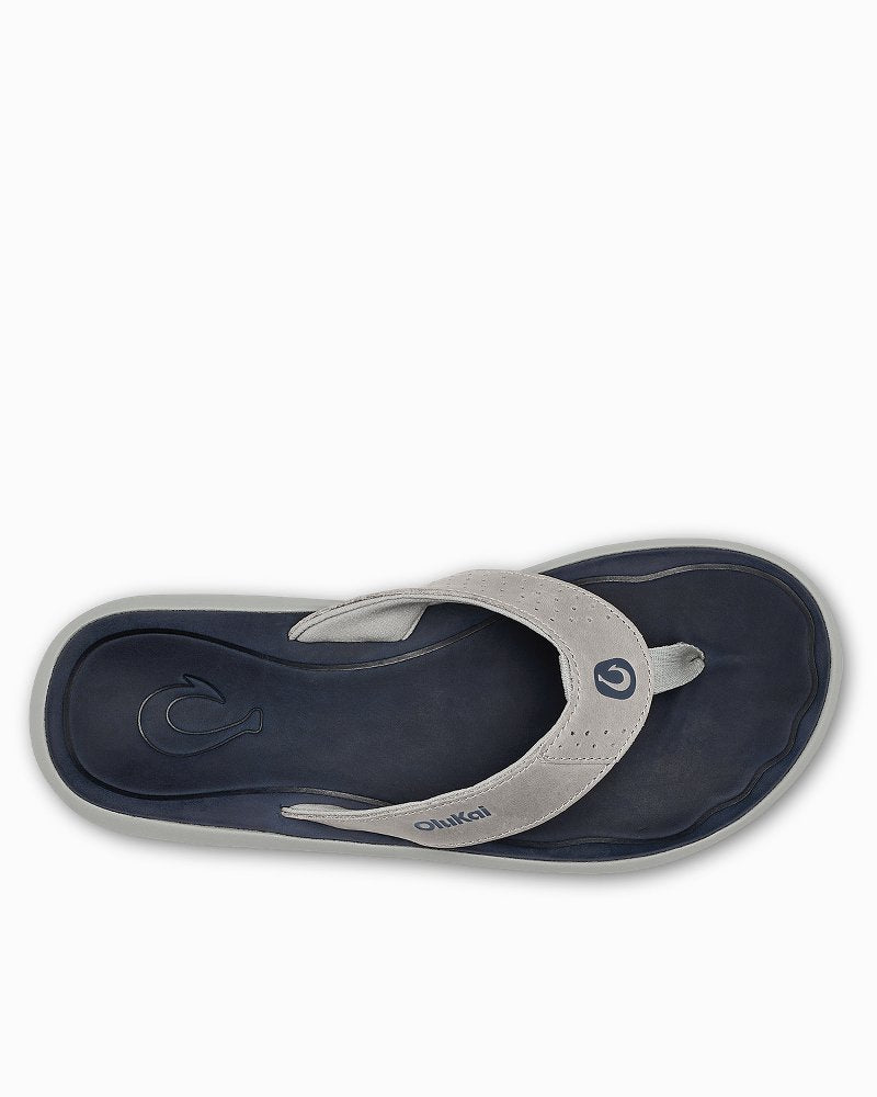Men's OluKai Pili Sandals - Ash
