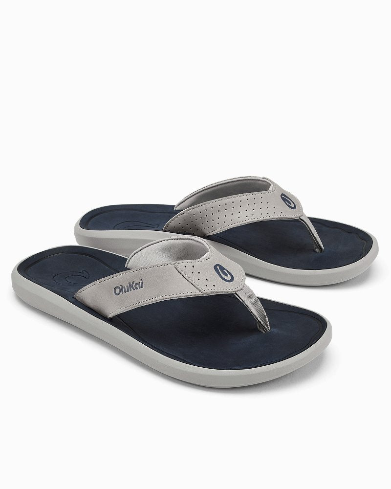 Men's OluKai Pili Sandals - Ash