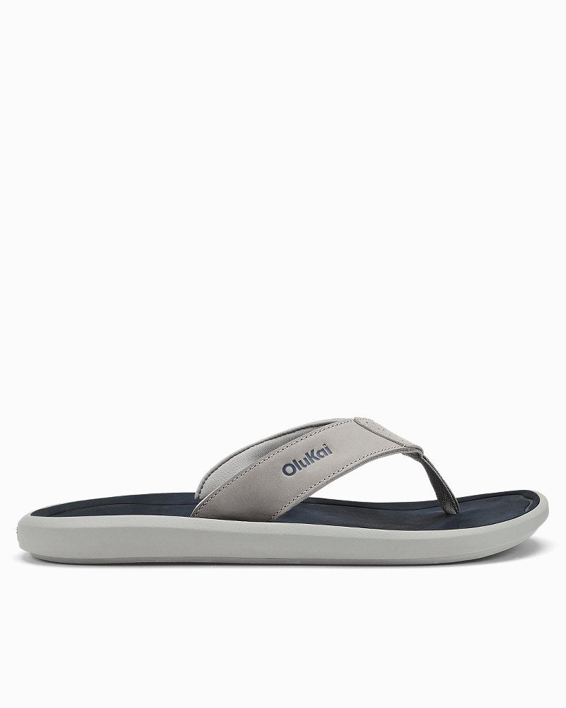 Men's OluKai Pili Sandals - Ash