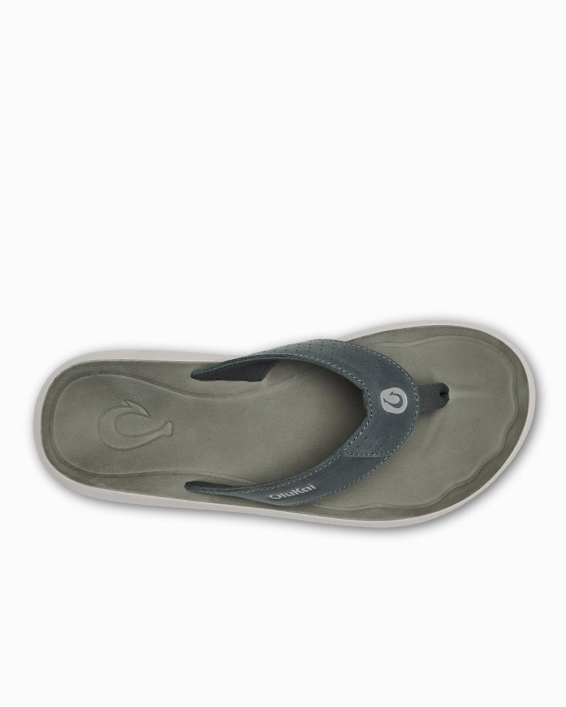 Men's OluKai Pili Sandals - Rock