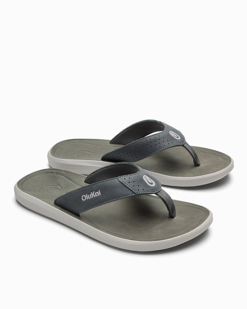 Men's OluKai Pili Sandals - Rock