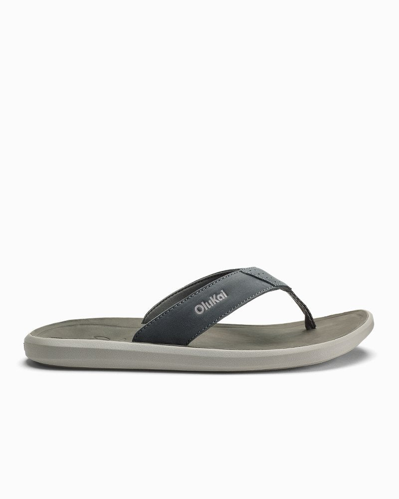 Men's OluKai Pili Sandals - Rock