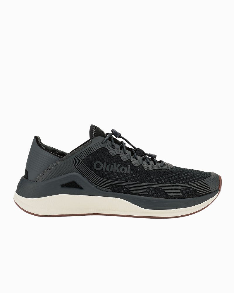 Men's OluKai 'Ahi Sneakers - Black