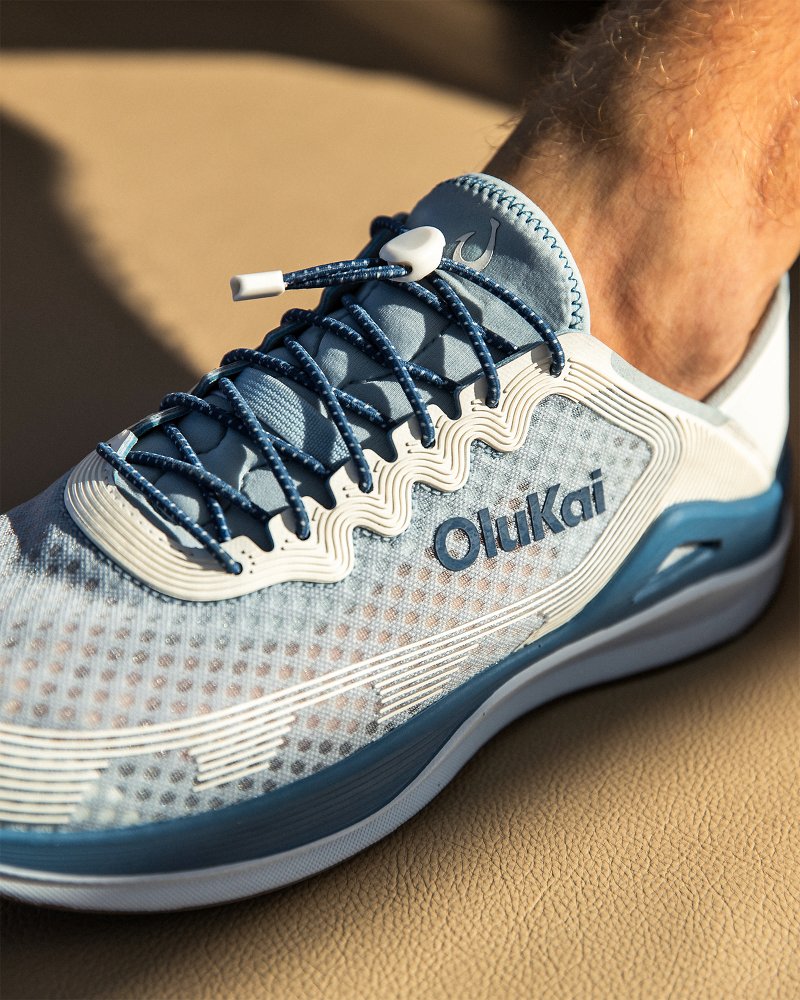 Men's OluKai 'Ahi Sneakers - Blue Pearl