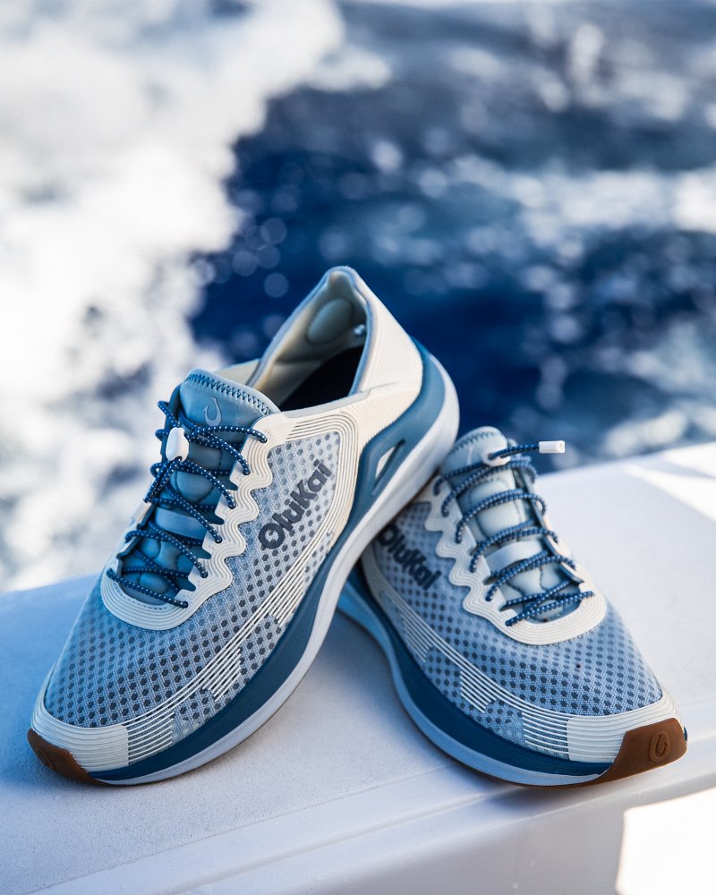 Men's OluKai 'Ahi Sneakers - Blue Pearl
