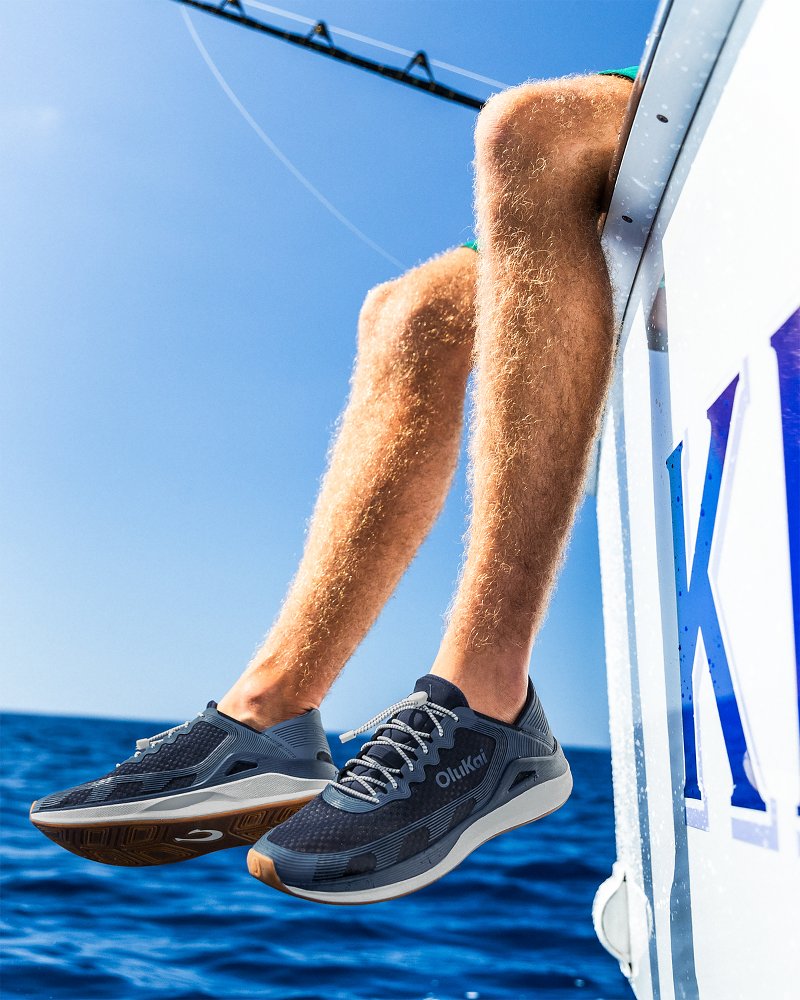 Men's OluKai 'Ahi Sneakers - Mood Indigo