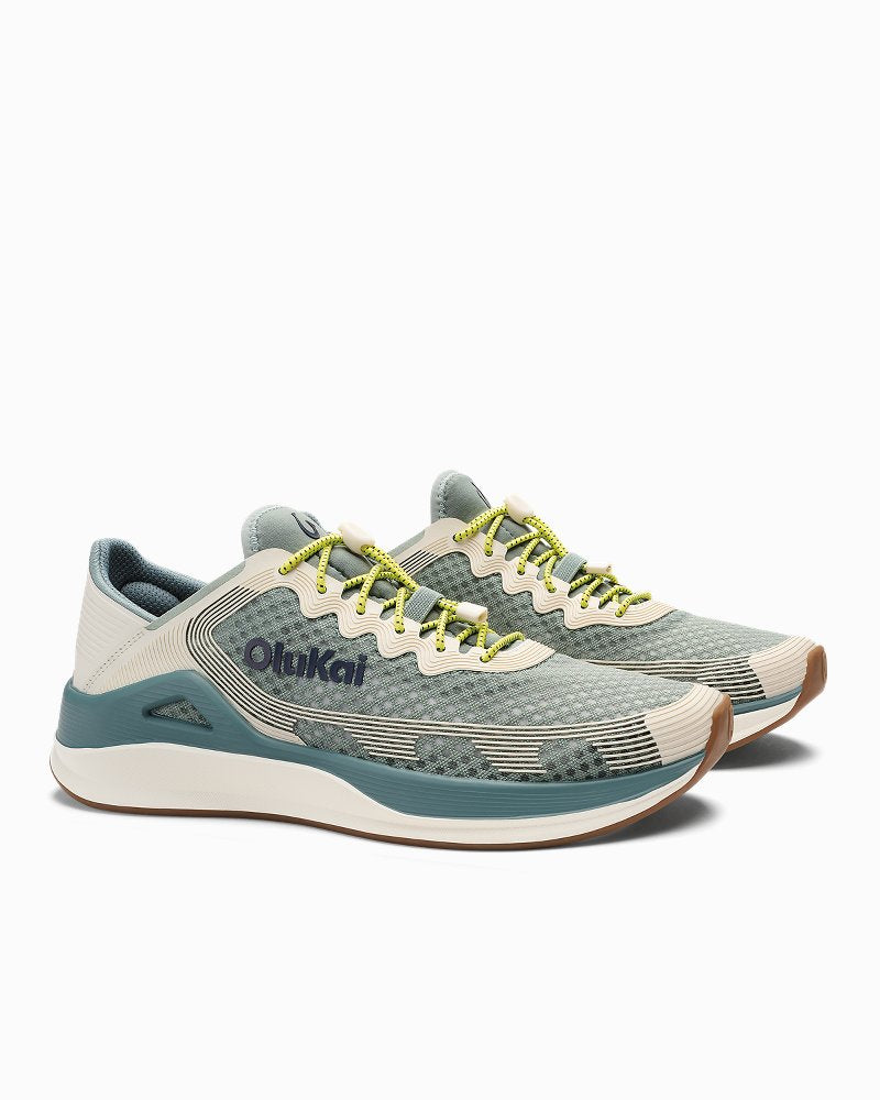 Men's OluKai 'Ahi Sneakers - Sea Green