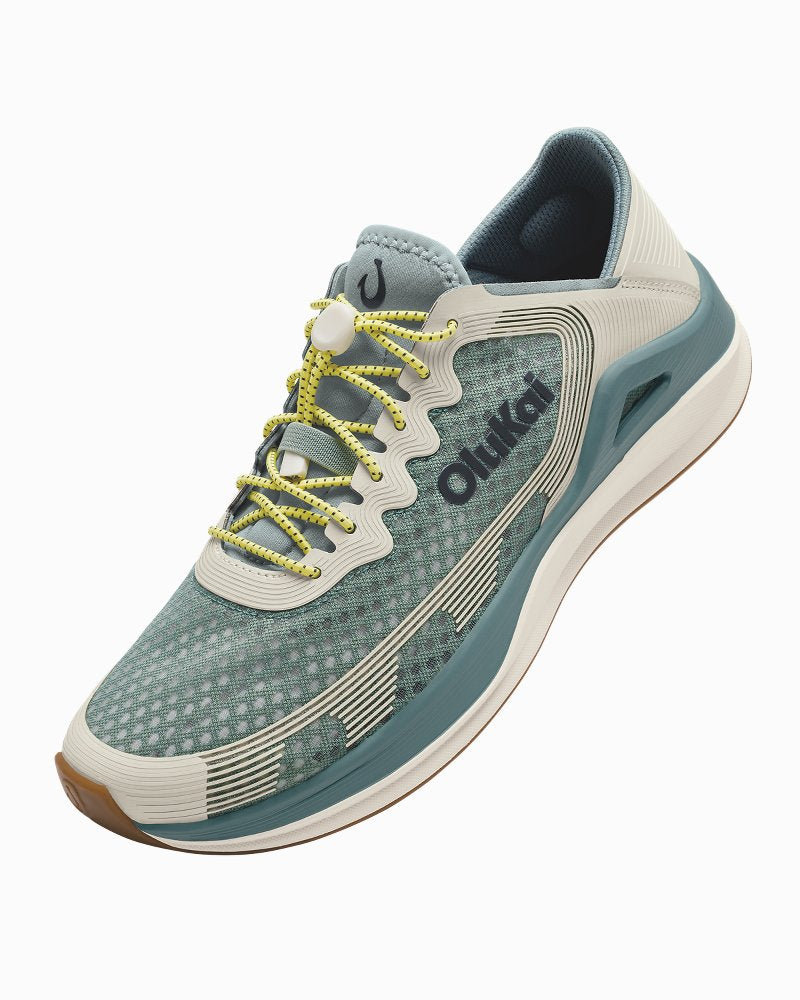 Men's OluKai 'Ahi Sneakers - Sea Green