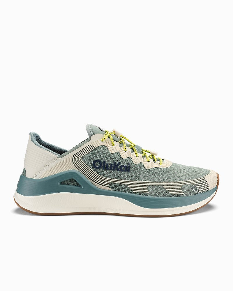 Men's OluKai 'Ahi Sneakers - Sea Green