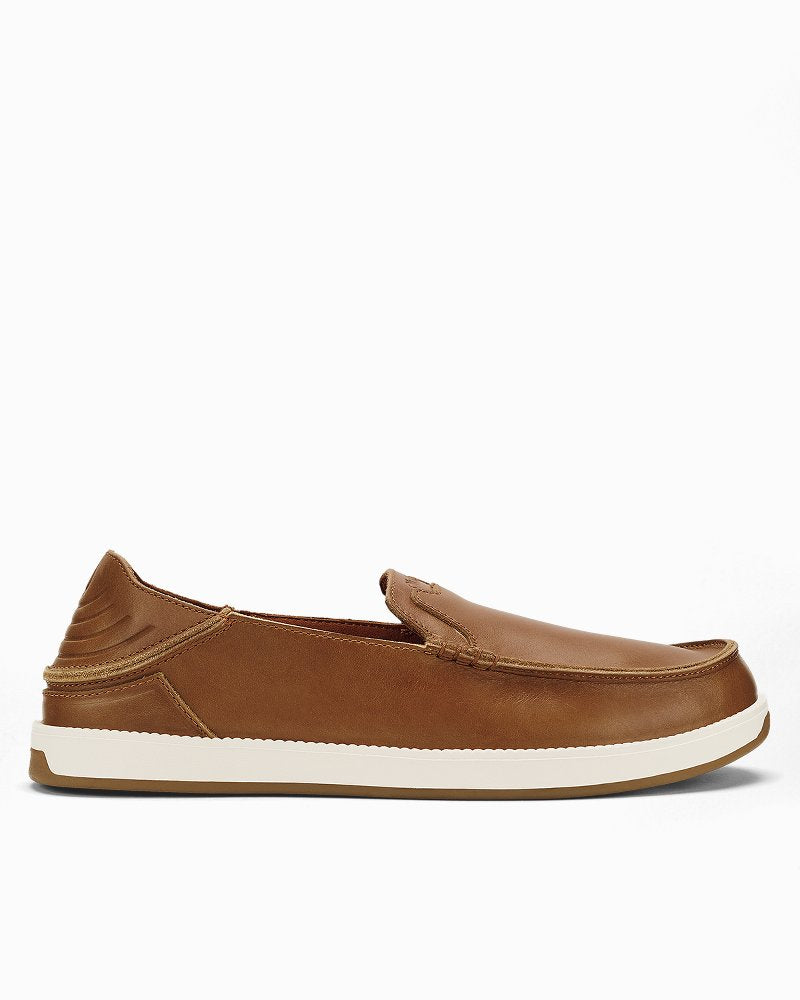 Men's OluKai Kākaha Nia Slip-On Loafers - Fox