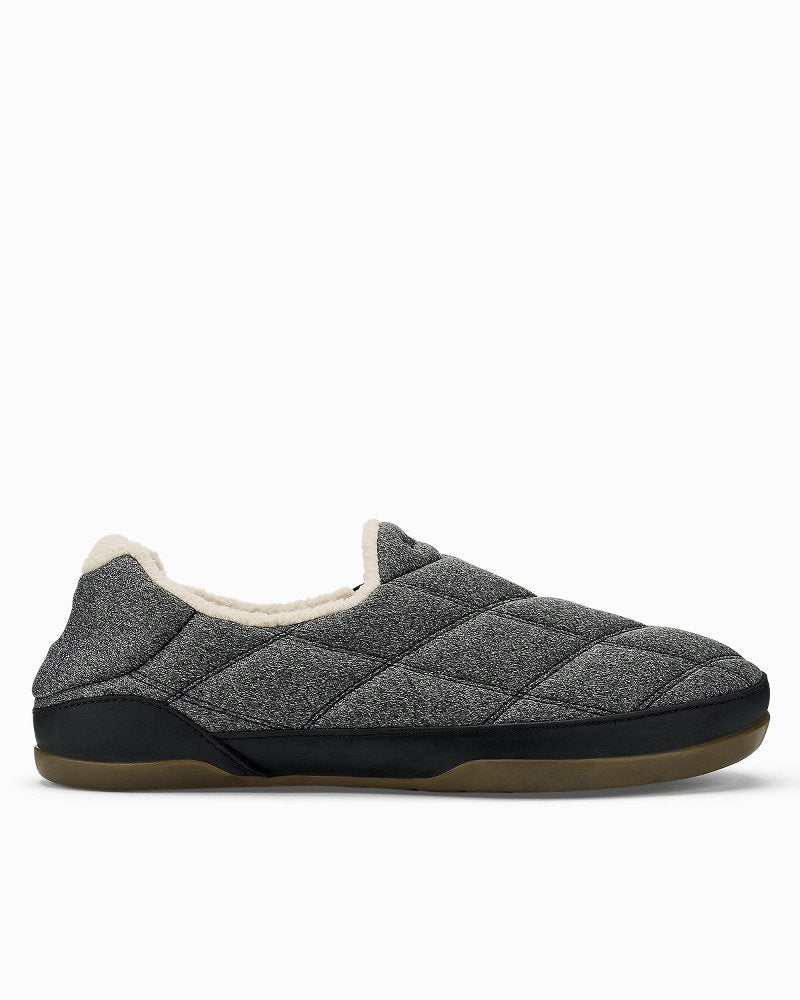 Men's OluKai Pūku'i Slippers - Dark Shadow