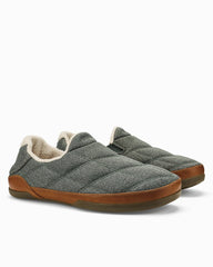 Men's OluKai Pūku'i Slippers - Ash