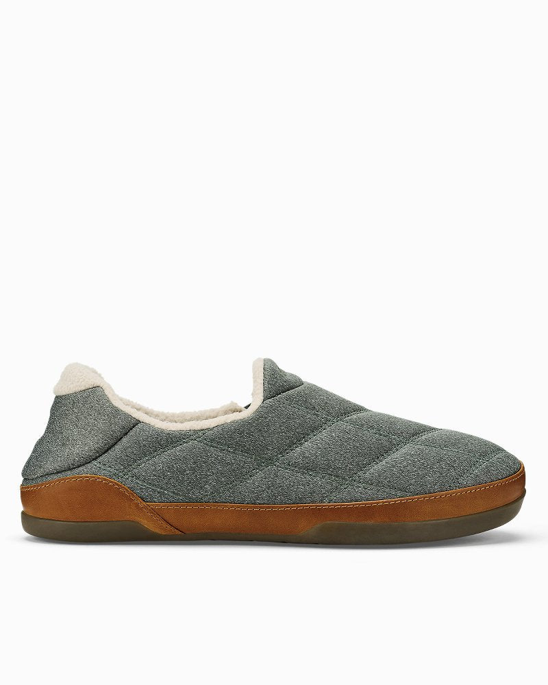 Men's OluKai Pūku'i Slippers - Ash