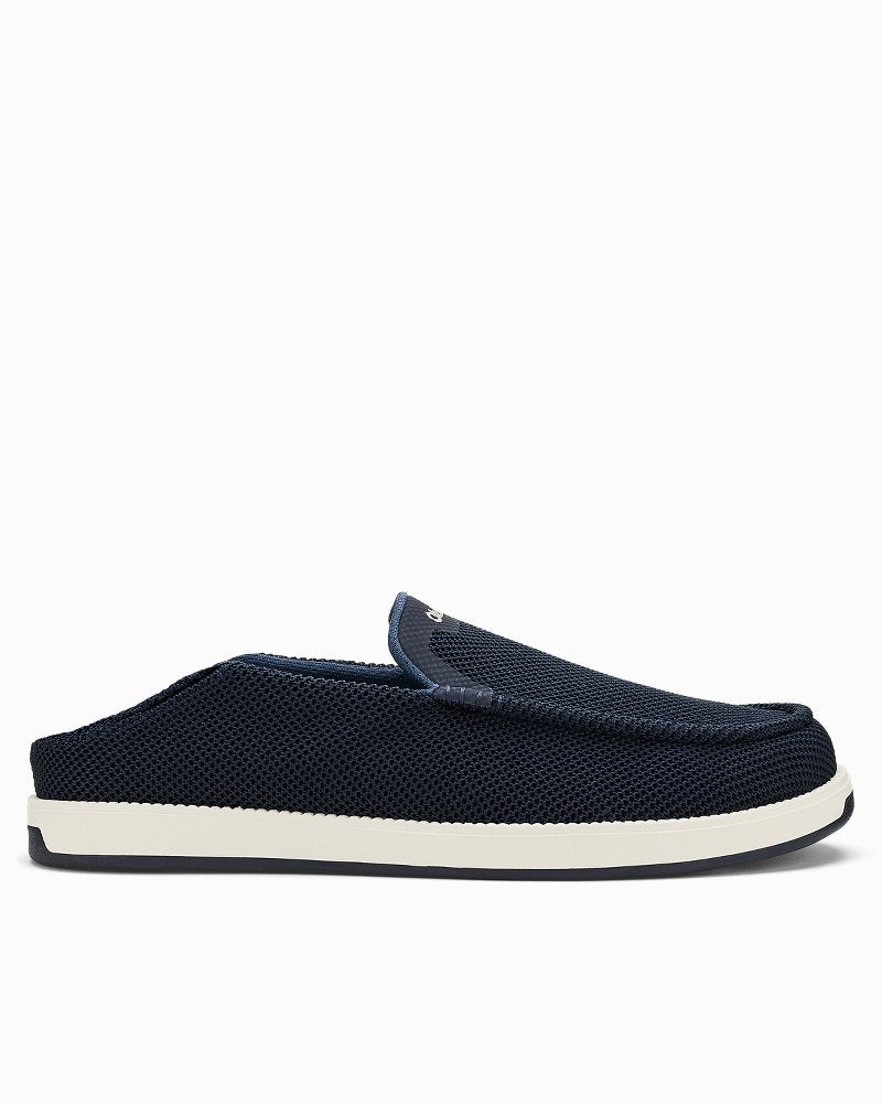 Men's OluKai Kākaha Mesh Slip-On Shoes - Navy