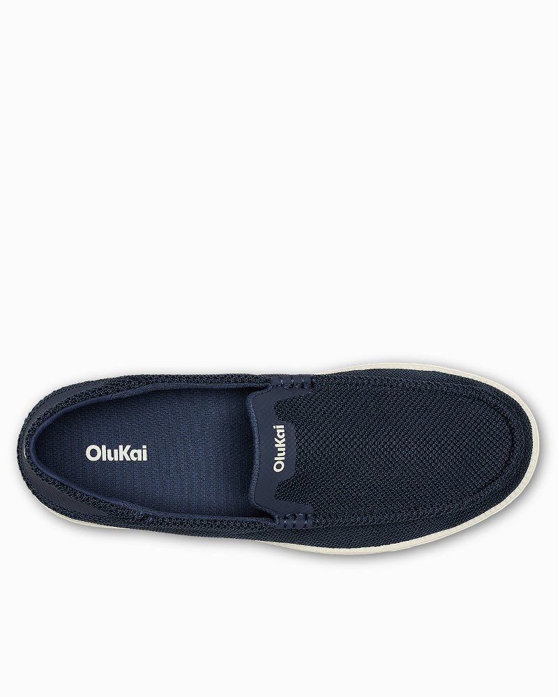 Men's OluKai Kākaha Mesh Slip-On Shoes - Navy