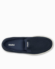Men's OluKai Kākaha Mesh Slip-On Shoes - Navy