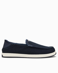 Men's OluKai Kākaha Mesh Slip-On Shoes - Navy