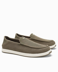 Men's OluKai Kākaha Mesh Slip-On Shoes - Clay