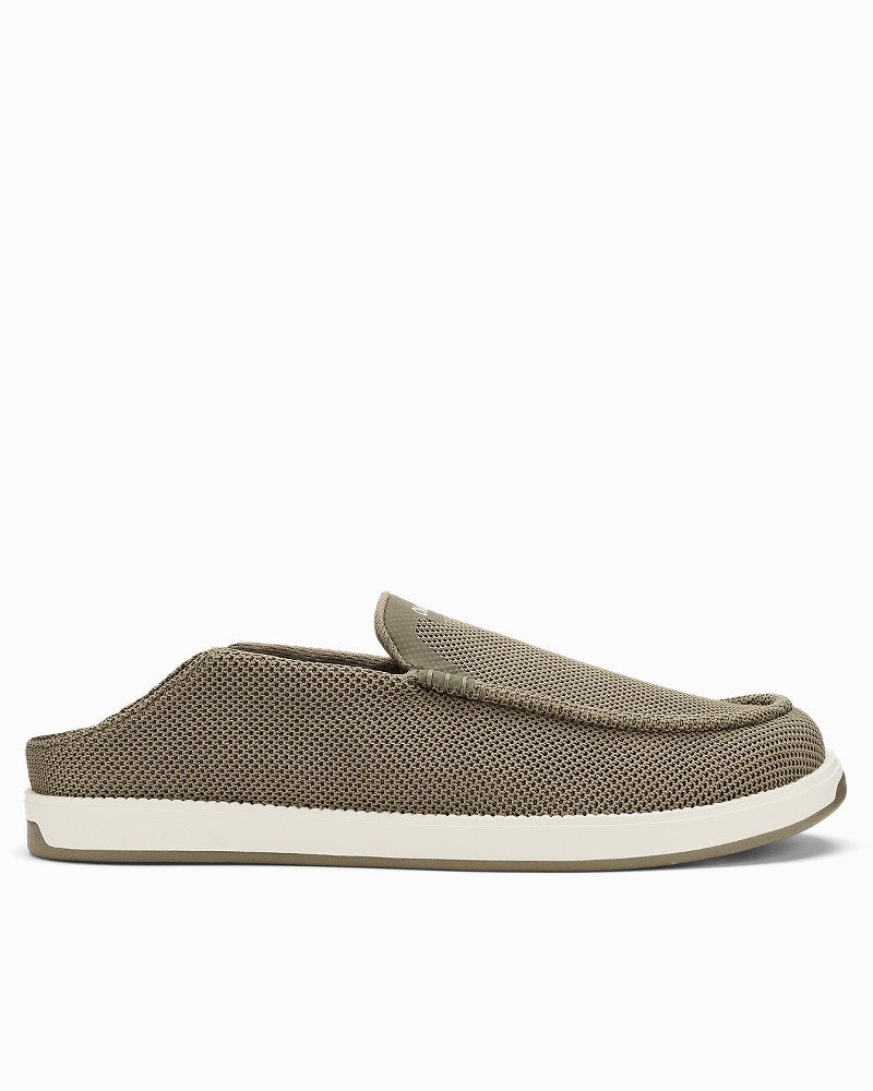 Men's OluKai Kākaha Mesh Slip-On Shoes - Clay