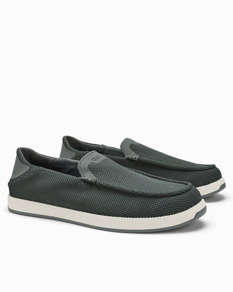 Men's OluKai Kākaha Mesh Slip-On Shoes - Rock
