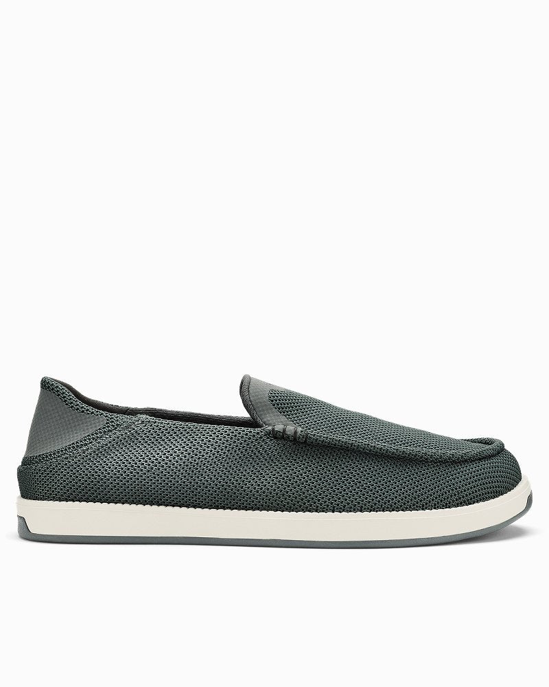 Men's OluKai Kākaha Mesh Slip-On Shoes - Rock