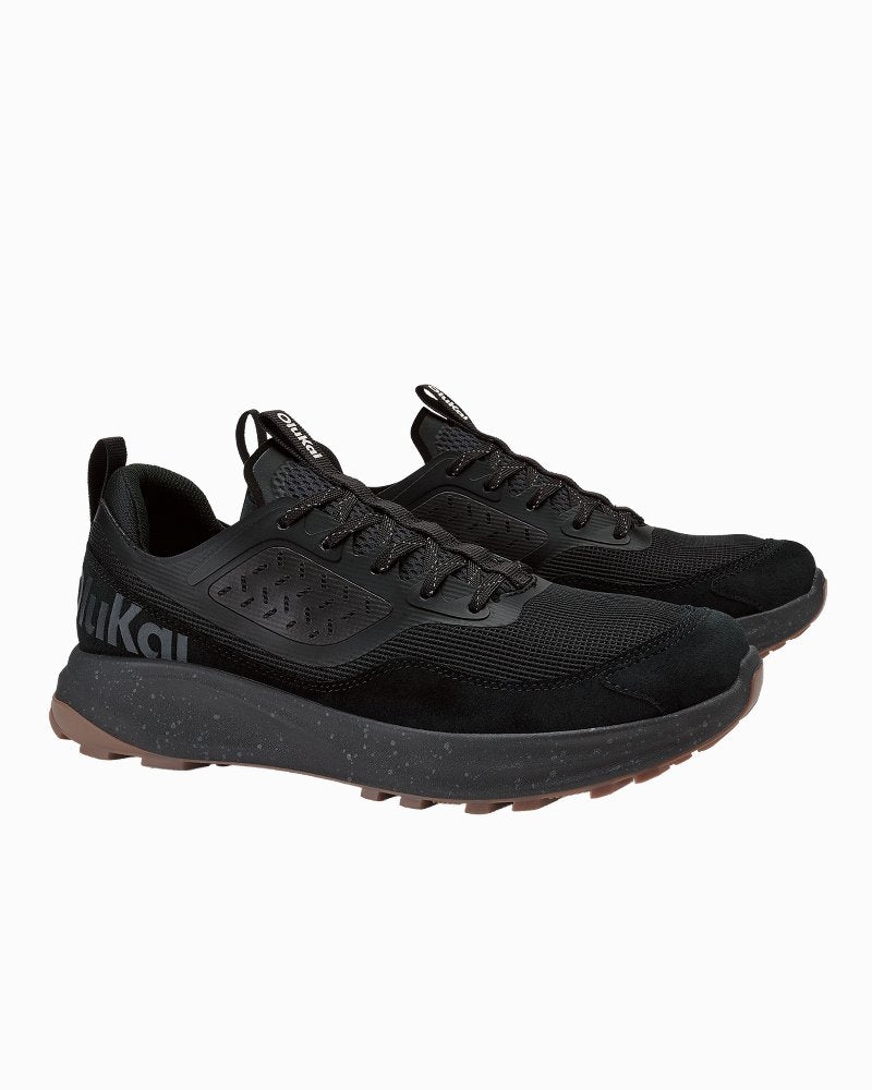 Men's OluKai Makiki Sneakers - Black