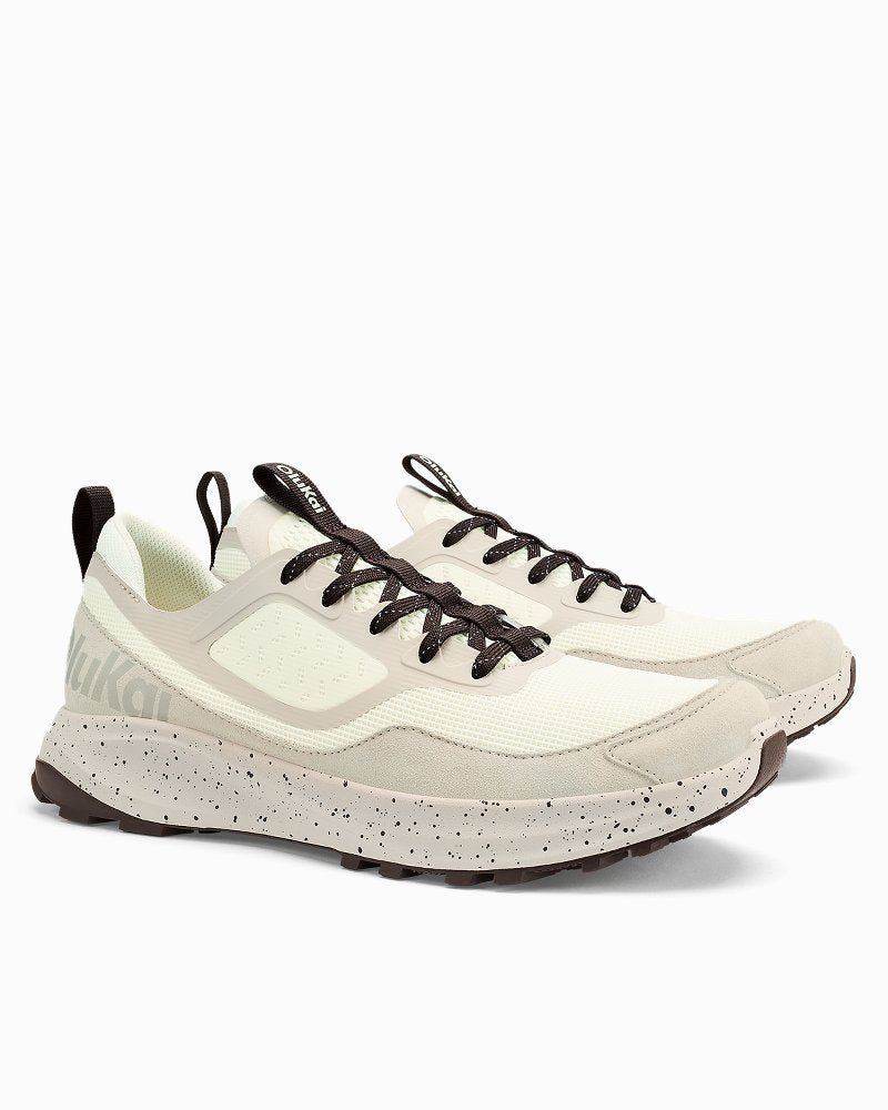 Men's OluKai Makiki Sneakers - White Sand
