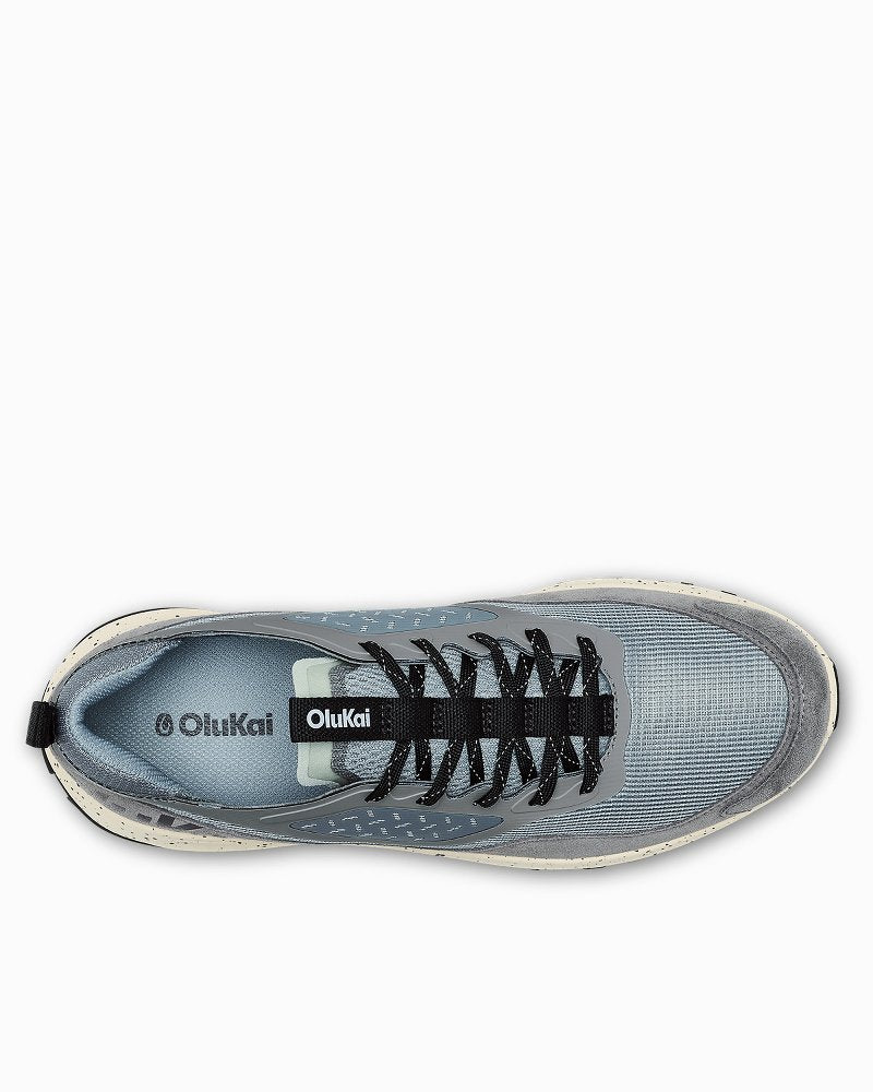 Men's OluKai Makiki Sneakers - Cloud Grey