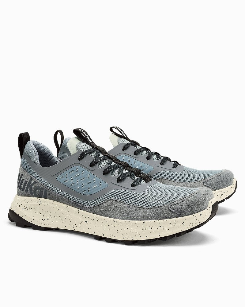 Men's OluKai Makiki Sneakers - Cloud Grey