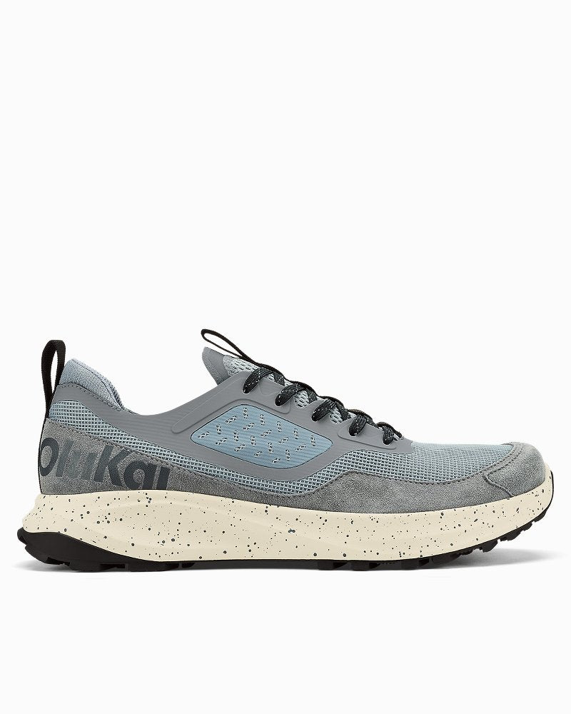Men's OluKai Makiki Sneakers - Cloud Grey