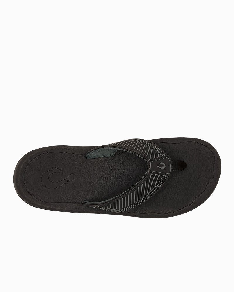 Men's OluKai 'Ahi Kai Sandals - Black
