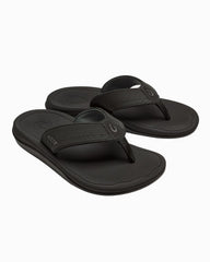 Men's OluKai 'Ahi Kai Sandals - Black