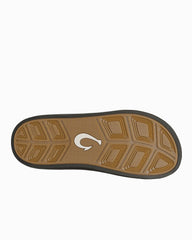 Men's OluKai 'Ahi Kai Sandals - Black