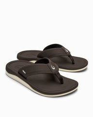 Men's OluKai 'Ahi Kai Sandals - Dark Java