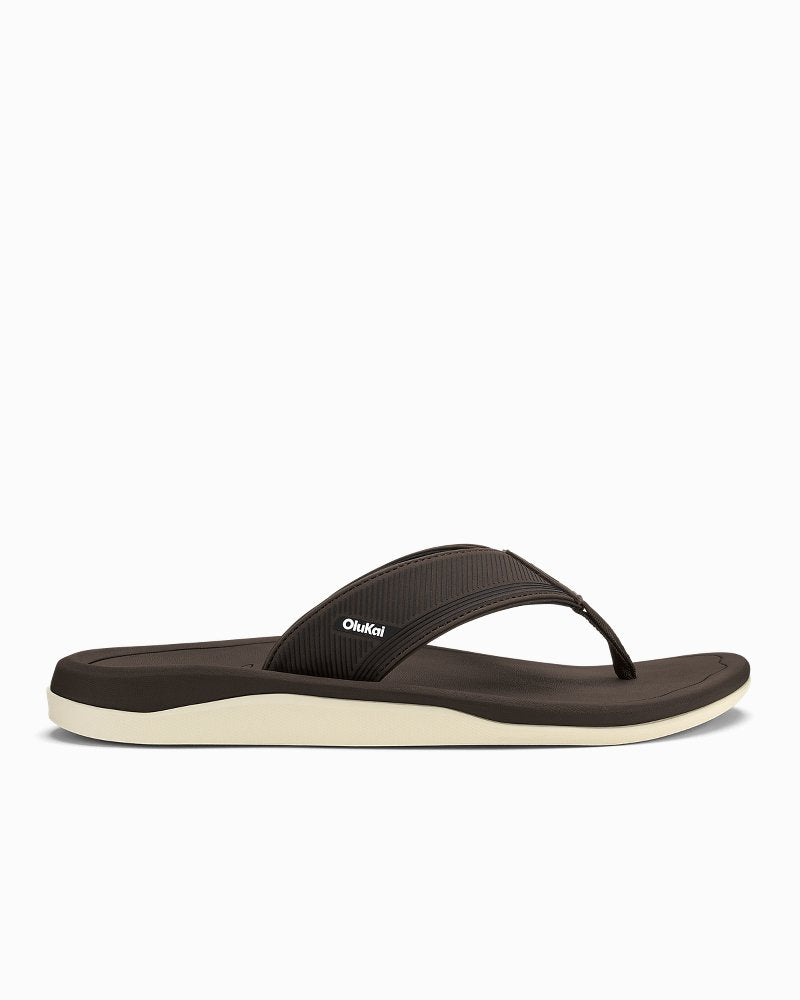 Men's OluKai 'Ahi Kai Sandals - Dark Java