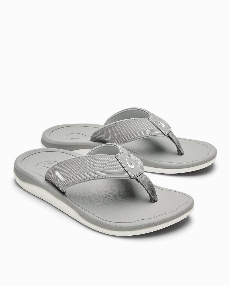Men's OluKai 'Ahi Kai Sandals - Ash