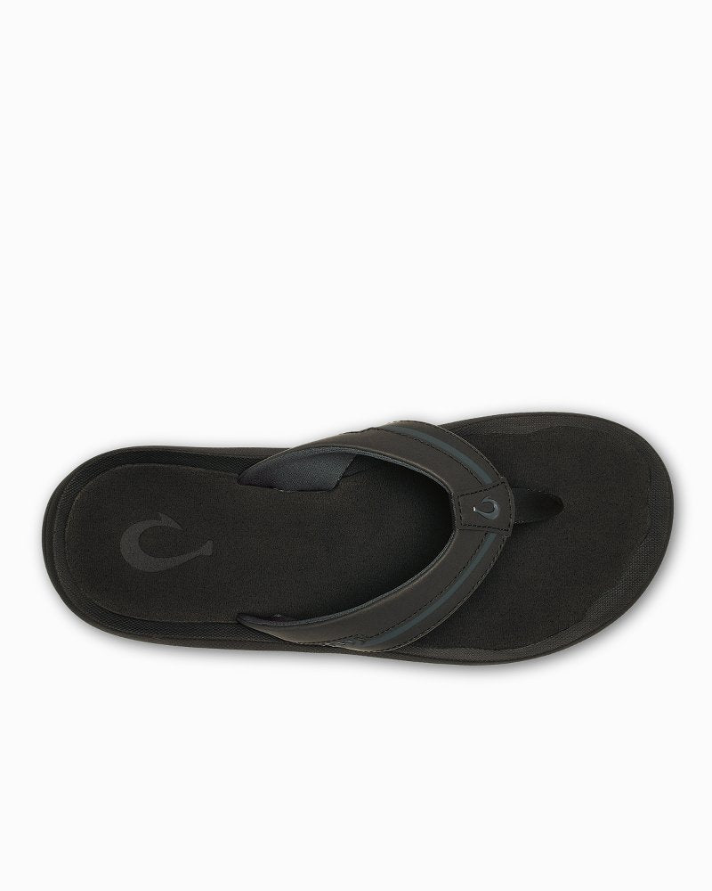 Men's OluKai 'Akeu Sandals - Black